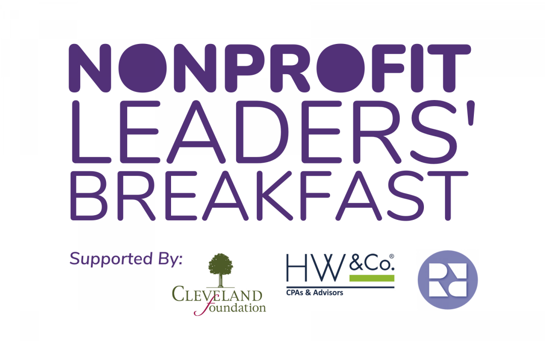 Nonprofit Leaders’ Breakfast: Understanding and Planning for Cyber Security Risk