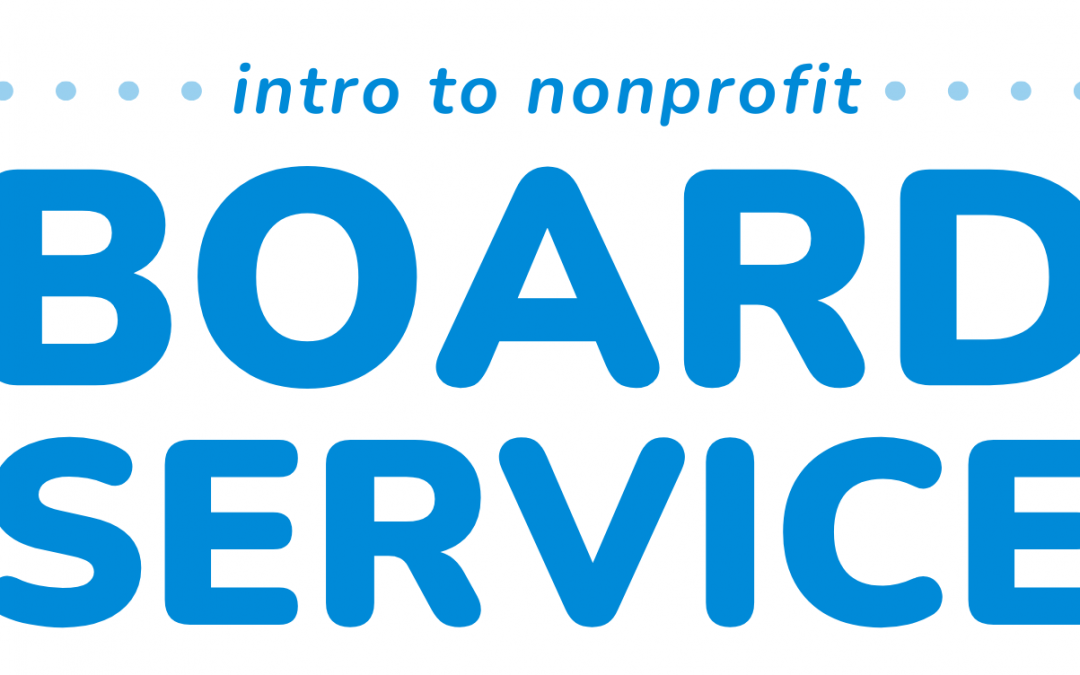 Intro to Nonprofit Board Service