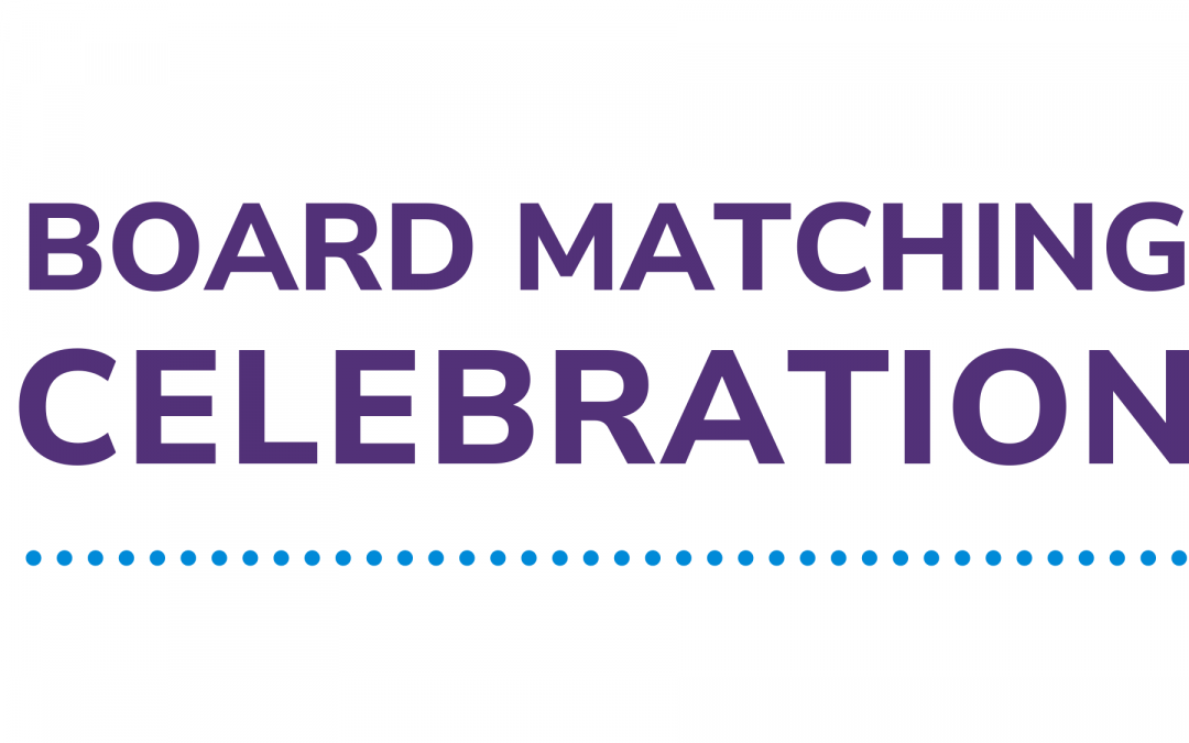 Board Matching Celebration