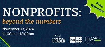 Nonprofits: Beyond the Numbers