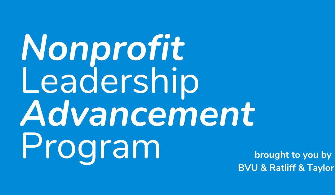 Session Five: Nonprofit Leadership Advancement Program
